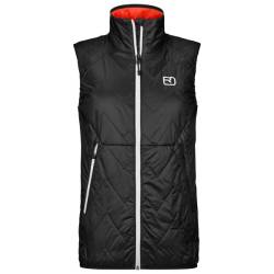 Ortovox - Women's Swisswool Piz Vial Vest - Wollweste Gr M schwarz von Ortovox