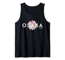 Cherry Blossom Festival Spring Japan Osaka Tank Top von Osaka Reiseoutfit für Männer und Frauen