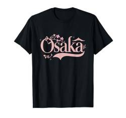 Travel to Osaka Sakura Festival Cherry Blossom Japan T-Shirt von Osaka Reiseoutfit für Männer und Frauen