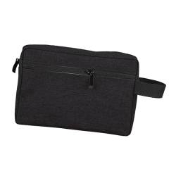 Oshhni Kosmetik-Aufbewahrungstasche, Make-up-Tasche, Kulturbeutel, multifunktionales Make-up-Pinsel-Etui, langlebig, Make-up-Tasche, Reise-Kulturbeutel, von Oshhni