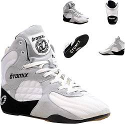 Otomix Stingray Escape – Bodybuilding-Schuhe, Gewichtheberschuhe für Männer und Frauen, maximale Traktion, langlebig und leicht, bequeme Fitnessstiefel für MMA, Wrestling, Boxen von Otomix