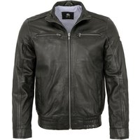 Otto Kern Lederjacke OK-306 OTTO KERN - Herren Echtleder Lederjacke Lammnappa schwarz von Otto Kern