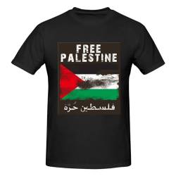 Free Israel Free Palestine Flag T-Shirt von Oudrspo