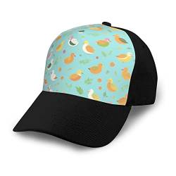 Klassische Sport-Caps, Trucker-Caps, Eagle Head Baseball-Mützen, Unisex-Erwachsene, personalisiert/verstellbar/Baumwolle von Oudrspo