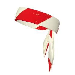 Tennis Stirnband zum Binden, Haarband, Unisex, Kopfband, Bandana, Sport, Stirnband zum Binden von Oudrspo