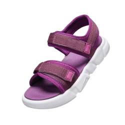 OutPro Damen-Wandersandalen, bequeme Wander-Sportsandalen mit Fußgewölbeunterstützung, leichte Outdoor-Sportsandale mit Riemen, Sommer, lässige Strand- und Wasserschuhe von OutPro