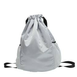 Outanaya Rucksack Mit Kordelzug Leichter Cinch Rucksack Mit Großem Fassungsvermögen Sporttasche Reiserucksack Herren Fitness Rucksack Mini Rucksack Leichter Rucksack Sling Rucksack von Outanaya