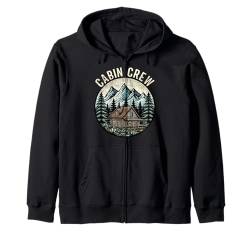 Kabinenpersonal, Kabinen, Familienurlaub, Natur im Freien Kapuzenjacke von Outdoor Vacation Cabin Apparel For Women Men