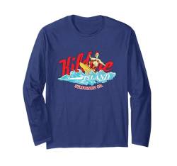 Outer Banks Island Chicken Kildare Island Surfboard Co. Langarmshirt von Outer Banks