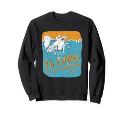 Outer Banks Kildare Island Surfboard Co. Retro Sketch Sweatshirt von Outer Banks