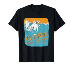 Outer Banks Kildare Island Surfboard Co. Retro Sketch T-Shirt von Outer Banks