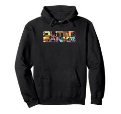 Outer Banks Photo Logo Fill Pullover Hoodie von Outer Banks