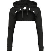 Outer Vision - Gothic Kapuzenpullover - Doris - S bis XXL - für Damen - Größe XL - schwarz von Outer Vision