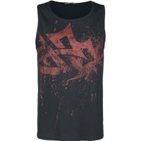 Outer Vision - Gothic Tank-Top - Blade Tattoo - S bis 4XL - für Männer - Größe M - schwarz von Outer Vision