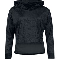 Outer Vision Kapuzenpullover - Hoodie Iman - S bis 4XL - für Damen - Größe M - schwarz von Outer Vision