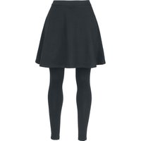 Outer Vision Leggings - Leggings/Skirt Isa - S bis L - für Damen - Größe M - schwarz von Outer Vision