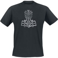 Outer Vision T-Shirt - Norse - S bis XL - für Männer - Größe M - schwarz von Outer Vision