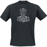 Outer Vision T-Shirt - Norse - S bis XXL - für Männer - Größe XXL - schwarz von Outer Vision