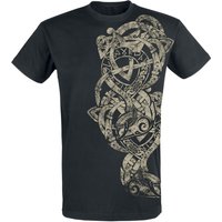 Outer Vision T-Shirt - Tattoo - L bis 4XL - für Männer - Größe 4XL - schwarz von Outer Vision