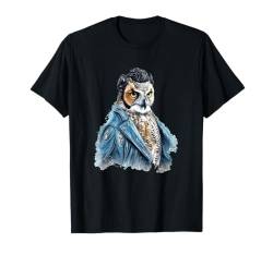 Funky Owl T-Shirt von Owl Lover Gifts for Men & Women