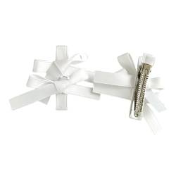 1 Bowknot Form Haarnadeln Heißer Mädchen Band Bowknot Haar Clip Make Up Haar Clip Pferdeschwanz Haar Clip von Oxxggkao