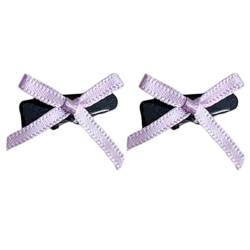 2PCS Zöpfe Bowknot Haar Clip Heiße Mädchen Band Bowknot Form Haarspangen Mädchen Teenager Jahr Geschenk von Oxxggkao