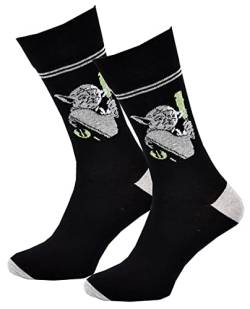 Ozabi Socke für Herren STAR WARS (as3, numeric, numeric_43, numeric_46, regular, regular, 03401 YODA) von Ozabi