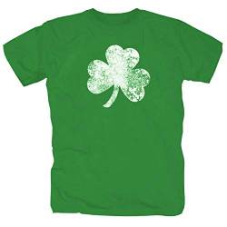 Kleeblatt St Patrick's Day Dublin Pub Belfast Schottland Whiskey irisch Irland T-Shirt Shirt Polo M von P-T-D