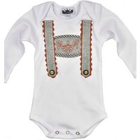 P.Eisenherz Trachtenkleid Baby Body - TIROL - weiß von P.Eisenherz