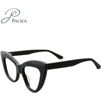 PACIEA Lesebrille Damen Cat Eye Schmetterling Blaulichtfilter Oversized Vollrandrahmen von PACIEA