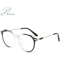 PACIEA Lesebrille Damen Herren Rundrahmen Blaulichtfilter Vollrand Ultraleicht von PACIEA