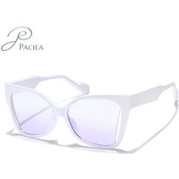 PACIEA Sonnenbrille Damen UV Schutz Cat Eye Oversized Vollrand Outdoor von PACIEA