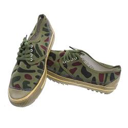 PACKOVE 1 Paar Camouflage-Arbeitssicherheitsgummischuhe Herren-Trainingsschuhe Laufschuhe für Herren Freizeitschuhe Halbschuhe Man Sneakers Trainingsschuhe aus Stoff Sportschuhe auftauchen von PACKOVE