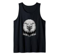 Schönes Adler-Maskottchen für Schulsport-Fan-Athleten Tank Top von PALI SPA