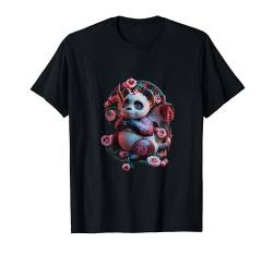 Süßer Glückspanda und Glücksdrache Mix - Fusion, Glück T-Shirt von PALI SPA