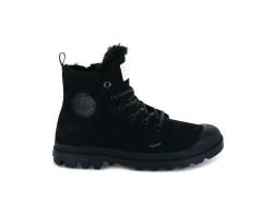 Palladium Boots Womens PAMPA HI ZIP WL BLACK/BLACK von PALLADIUM-EU