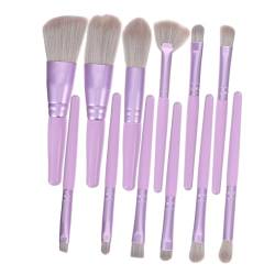 PAMINGONO 1 Satz Make-up-pinsel-set Make-up-pinsel Für Frauen Lidschatten Pinsel Make-up Pinsel Lidschattenpinsel Für Mädchen Make-up-zubehör Für Frauen Gesichts-make-up-pinsel Violett Nylon von PAMINGONO