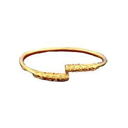 PAMTIER Männer Frauen Vintage Edelstahl Armreif Sonne Wukong Buddhistischen Anziehungskraft Zauber Offen Armreif Armband Wolke Eingraviert Gold von PAMTIER