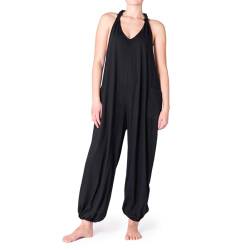 PANASIAM Jumpsuit Tapi, black, M von PANASIAM