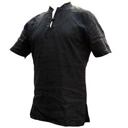 PANASIAM Shirt, hemp, black, XL, SS von PANASIAM