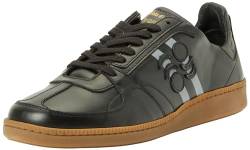 PANTOFOLA D’ORO 1886 Herren 1898 Classic Sneaker, Schwarz, 42 EU von PANTOFOLA D’ORO 1886