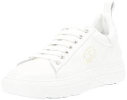 PANTOFOLA D’ORO 1886 Herren Court Classic Sneaker, Weiß, 41 EU von PANTOFOLA D’ORO 1886