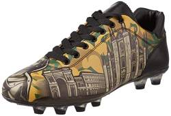 PANTOFOLA D’ORO 1886 Herren Lazzarini Milano Fussballschuh, Militärgold, 42 EU von PANTOFOLA D’ORO 1886