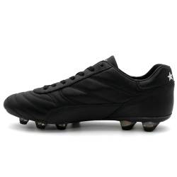 PANTOFOLA D’ORO 1886 Herren Lorbeer Fussballschuh, Schwarz, 40 EU von PANTOFOLA D’ORO 1886