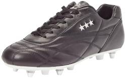 PANTOFOLA D’ORO 1886 Herren New Star Gymnastikschuh, Schwarz, 40.5 EU von PANTOFOLA D’ORO 1886