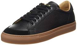 PANTOFOLA D'ORO 1886 Herren Top Spin Low Oxford-Schuh, Schwarz, 40 EU von PANTOFOLA D'ORO 1886