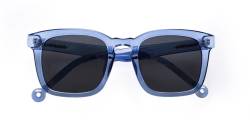 Ovale Sonnenbrille PRADERA, Blau - von PARAFINA