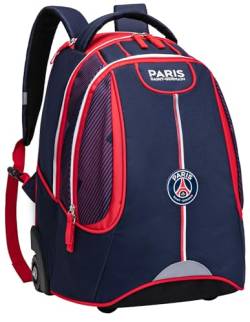 Trolley-Rucksack Offizielle „Paris Saint Germain“-Kollektion, 47 cm von PARIS SAINT-GERMAIN