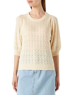 Part Two Damen Pandapw Pu Relaxed Fit Pullover, Sand, Large von PART TWO