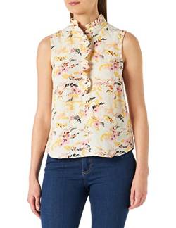 Part Two Damen Poulapw to Classic Fit Shirt, Peony Leaf Bouquet Print, 36 von PART TWO